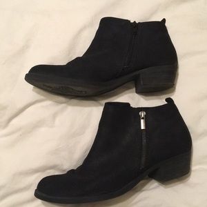 Black booties